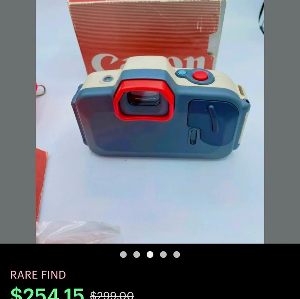 Canon film camera